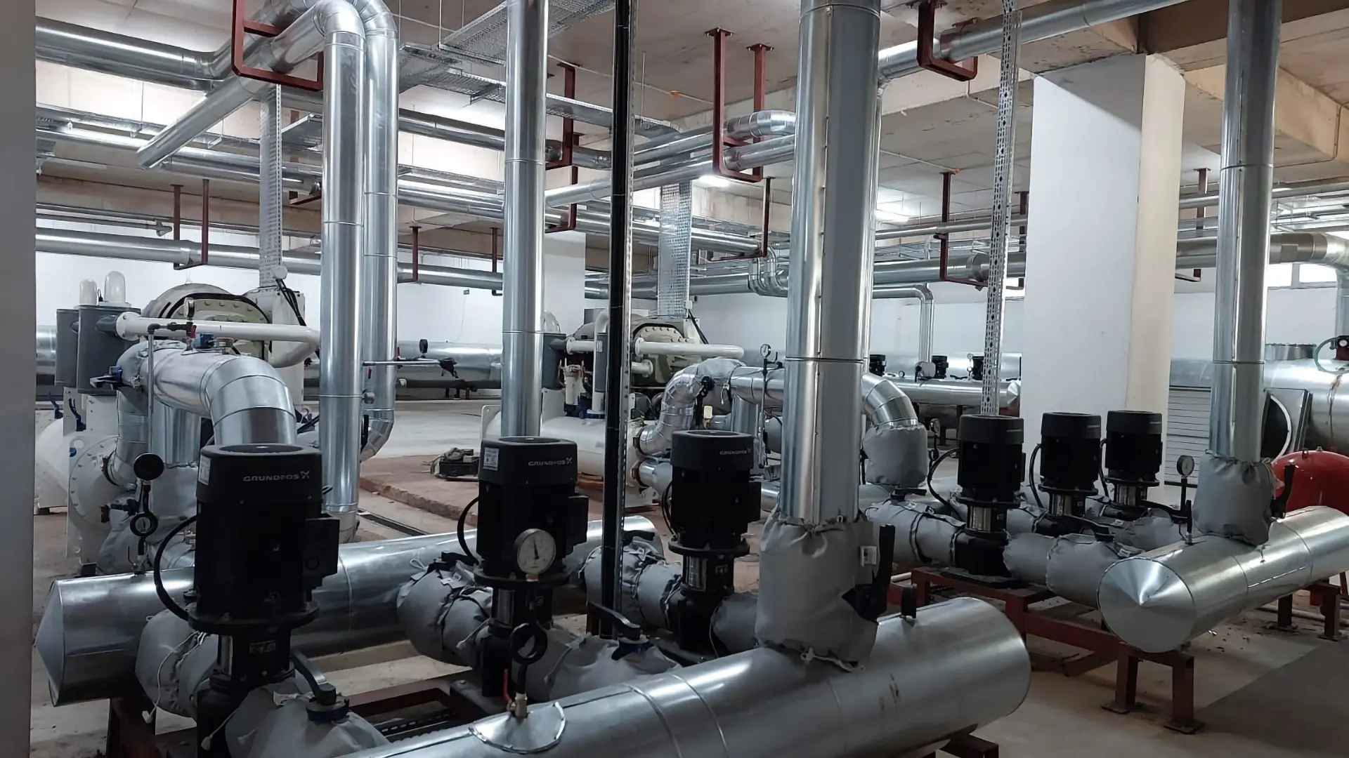 MİMAR SİNAN YERLEŞKESİ ALTYAPI 3. ETAP ELEKTROMEKANİK YAPIMI — Görsel 1