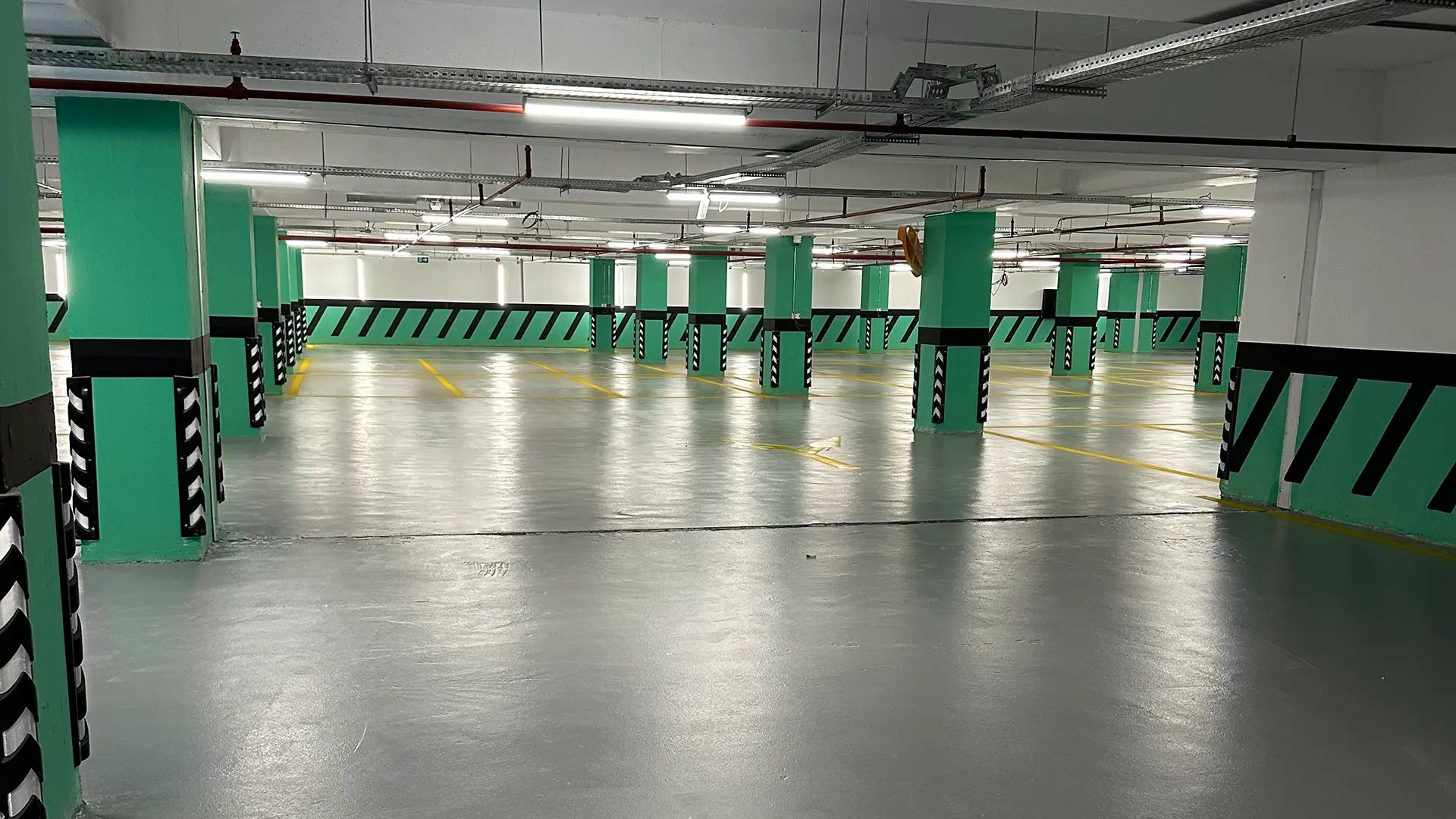 MİMAR SİNAN 450 ARAÇLIK 3 KATLI YER ALTI OTOPARKI — Görsel 1