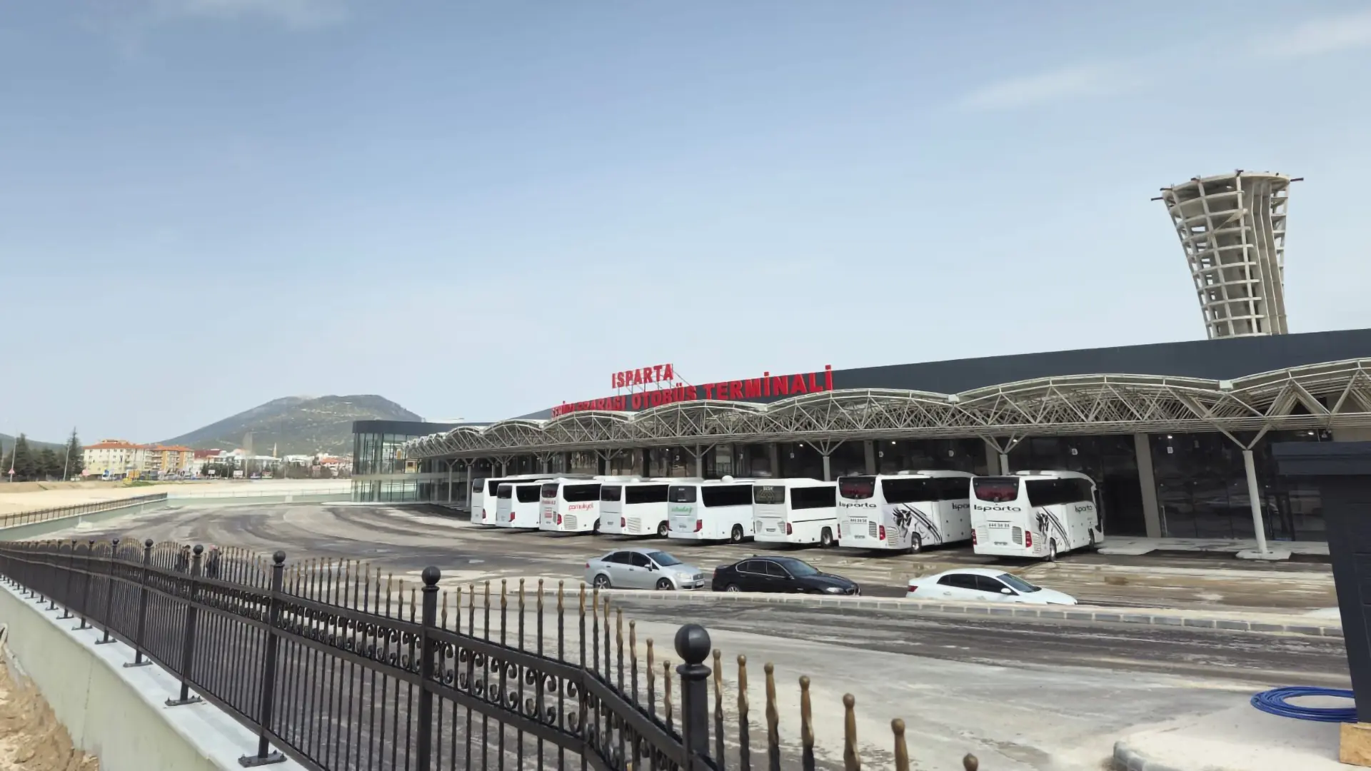 ISPARTA ŞEHİRLER ARASI OTOBÜS TERMİNALİ